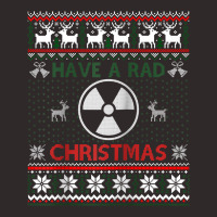 Radiologist Have A Rad Christmas Radiology Ugly Sweater Raglan Basebal Racerback Tank | Artistshot