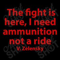 The Fight Is Here I Need Ammunition Not A Ride Adjustable Cap | Artistshot