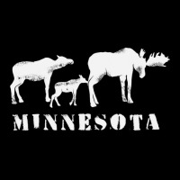 Hot Trend Minnesota Mn Moose Family Adjustable Cap | Artistshot