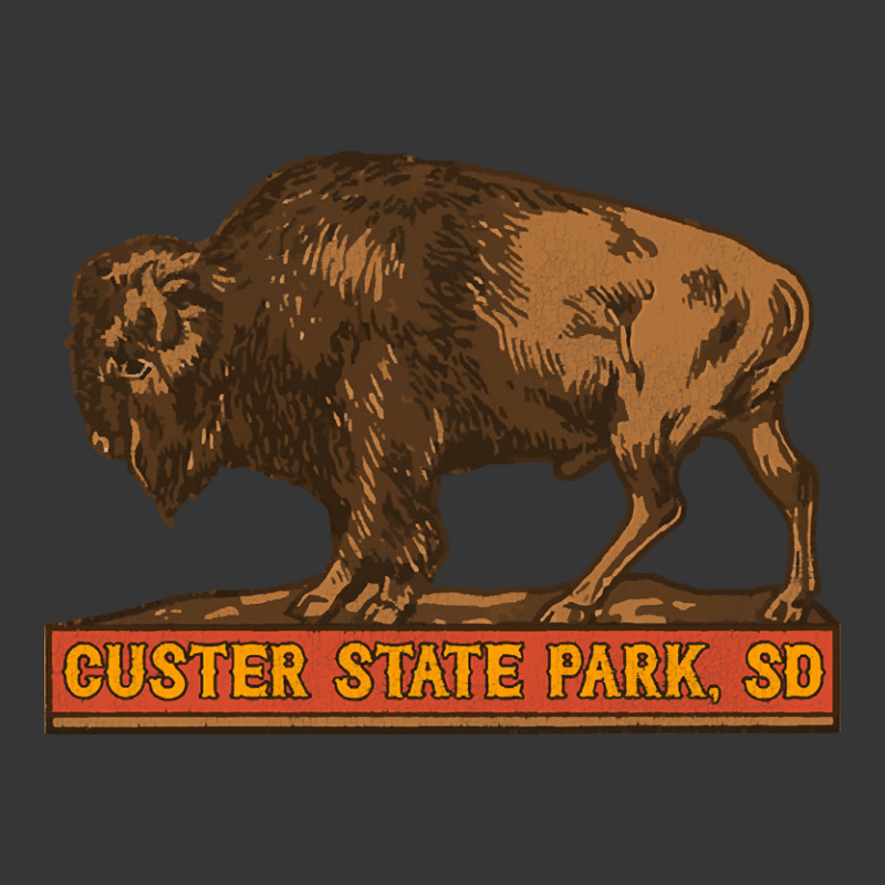 Limited Edition Custer State Park Vintage Buffalo Souvenir Toddler Hoodie by Box Bingham | Artistshot