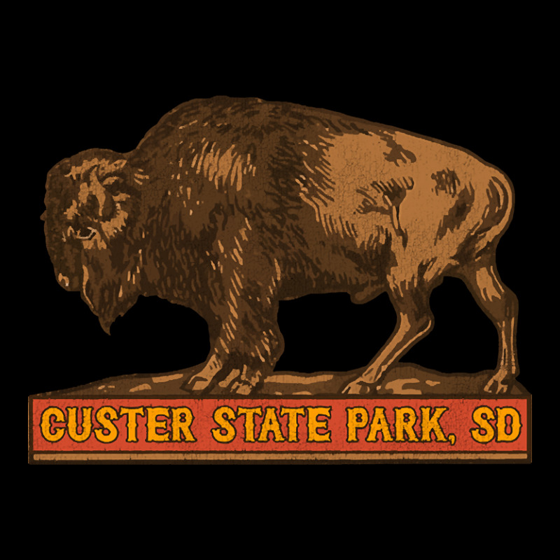 Limited Edition Custer State Park Vintage Buffalo Souvenir Youth Sweatshirt by Box Bingham | Artistshot