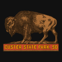 Limited Edition Custer State Park Vintage Buffalo Souvenir Baby Bibs | Artistshot