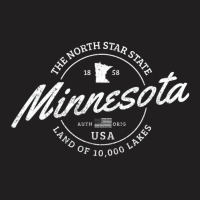 Trending Minnesota North Star State Souvenir 10000 Lakes T-shirt | Artistshot