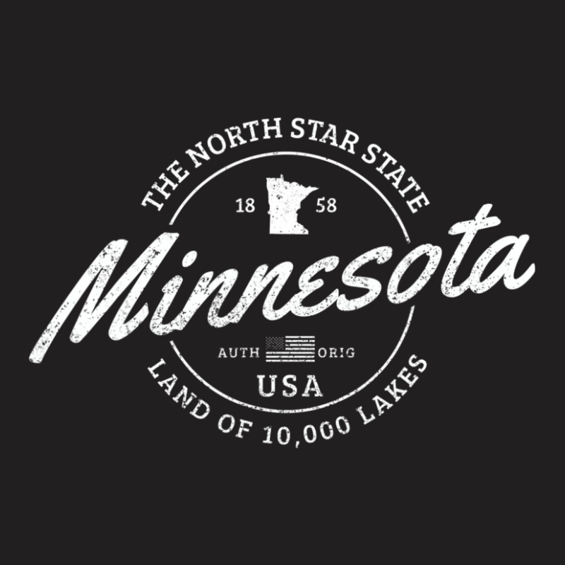 Trending Minnesota North Star State Souvenir 10000 Lakes T-shirt | Artistshot