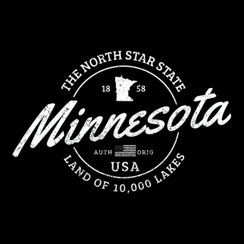 Trending Minnesota North Star State Souvenir 10000 Lakes Adjustable Cap | Artistshot