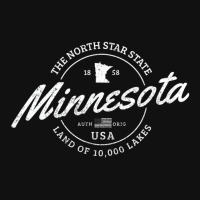 Trending Minnesota North Star State Souvenir 10000 Lakes Graphic T-shirt | Artistshot