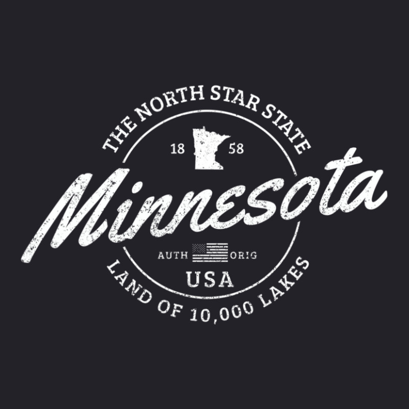 Trending Minnesota North Star State Souvenir 10000 Lakes Unisex Sherpa-lined Denim Jacket | Artistshot