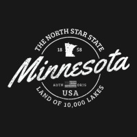 Trending Minnesota North Star State Souvenir 10000 Lakes Flannel Shirt | Artistshot