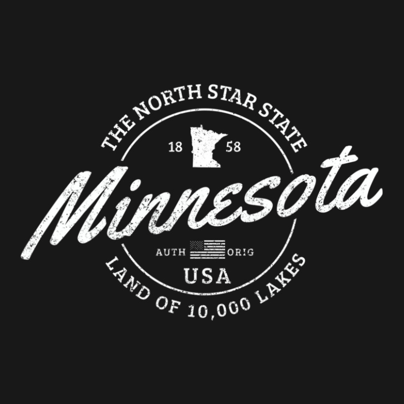 Trending Minnesota North Star State Souvenir 10000 Lakes Flannel Shirt | Artistshot