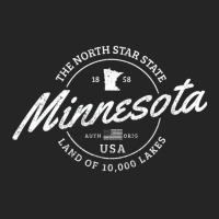 Trending Minnesota North Star State Souvenir 10000 Lakes Unisex Hoodie | Artistshot