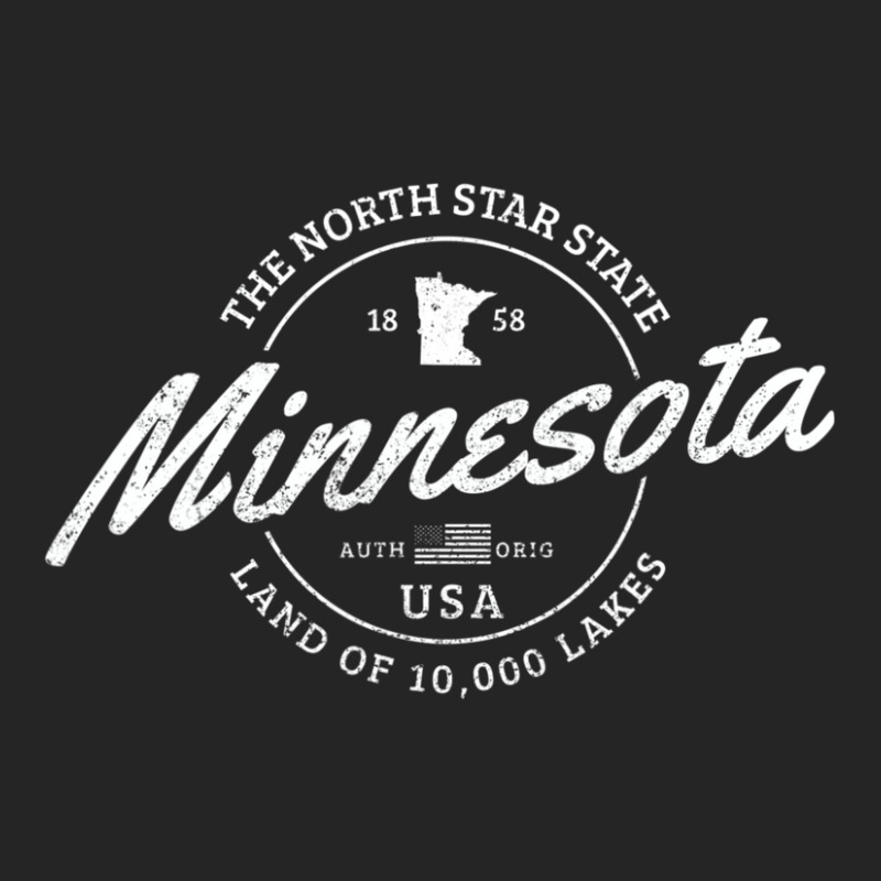 Trending Minnesota North Star State Souvenir 10000 Lakes Unisex Hoodie | Artistshot