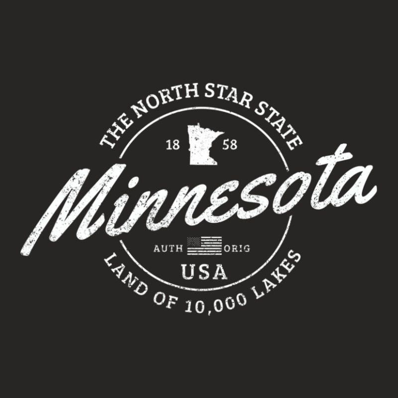 Trending Minnesota North Star State Souvenir 10000 Lakes Ladies Fitted T-Shirt by Sizemore Adame | Artistshot