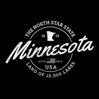 Trending Minnesota North Star State Souvenir 10000 Lakes Women's V-neck T-shirt | Artistshot