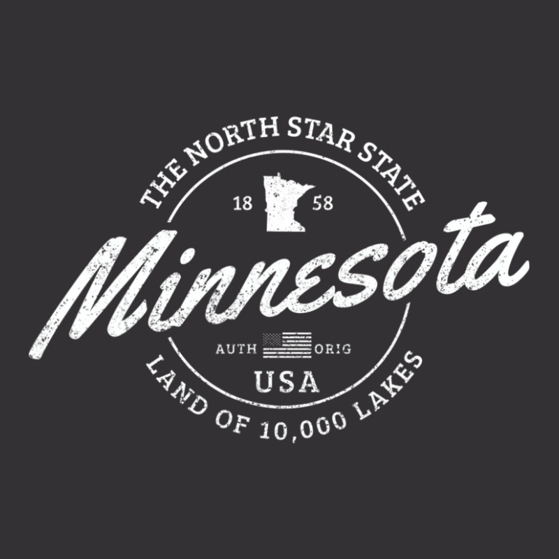 Trending Minnesota North Star State Souvenir 10000 Lakes Vintage Short | Artistshot