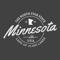 Trending Minnesota North Star State Souvenir 10000 Lakes Vintage T-shirt | Artistshot