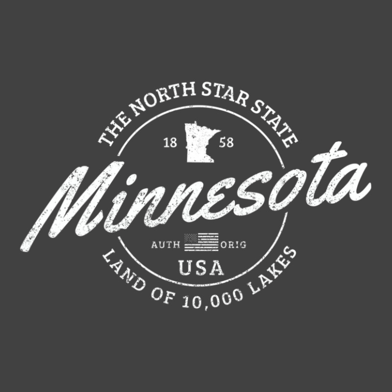 Trending Minnesota North Star State Souvenir 10000 Lakes Vintage T-shirt | Artistshot