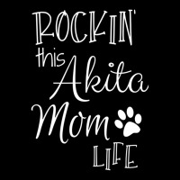 Hot Trend Rockin This Life Akita Mom Akita Dog Owner Adjustable Cap | Artistshot