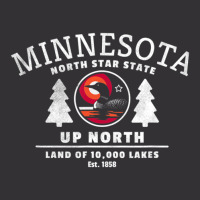 Limited Edition Minnesota North Star State Up North With Loon Vintage Short | Artistshot