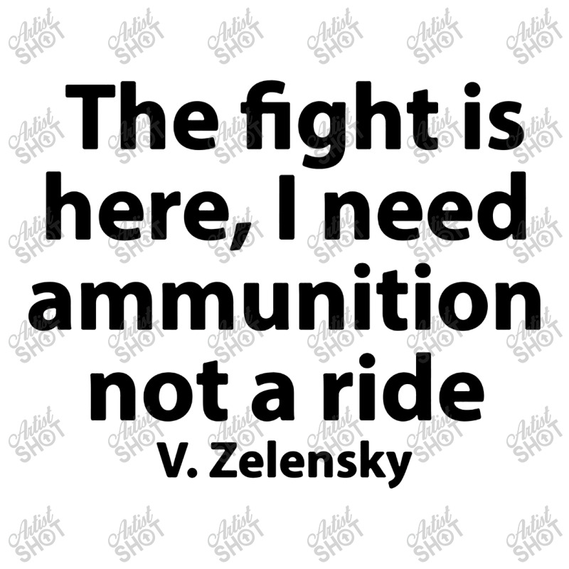 The Fight Is Here I Need Ammunition Not A Ride Women's V-Neck T-Shirt by Boomerang | Artistshot