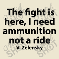 The Fight Is Here I Need Ammunition Not A Ride Cropped Hoodie | Artistshot