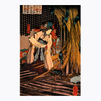 Utagawa Kuniyoshi   A Men (19th Century) T-shirt | Artistshot