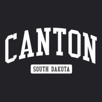 Canton South Dakota Sd Vintage Athletic Sports Design T Shirt Youth Tee | Artistshot