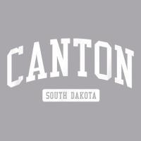 Canton South Dakota Sd Vintage Athletic Sports Design T Shirt Youth 3/4 Sleeve | Artistshot