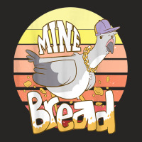 Cool Pigeon Wants Bread Funny Seabird T Shirt Ladies Fitted T-shirt | Artistshot