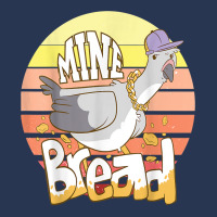 Cool Pigeon Wants Bread Funny Seabird T Shirt Ladies Denim Jacket | Artistshot