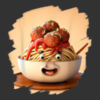 Cute Funny Meatballs In Bowl Of Pasta Spaghetti Meatballs T Shirt Baby Bodysuit | Artistshot