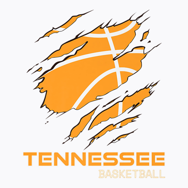 The Volunteer State Fan Tennesseean Tennessee Basketball Premium T Shi T-Shirt by nasson | Artistshot