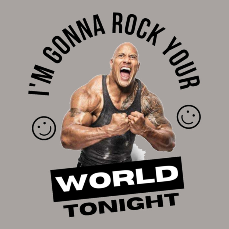 Dwayne Johnson Racerback Tank by yenalsardao | Artistshot