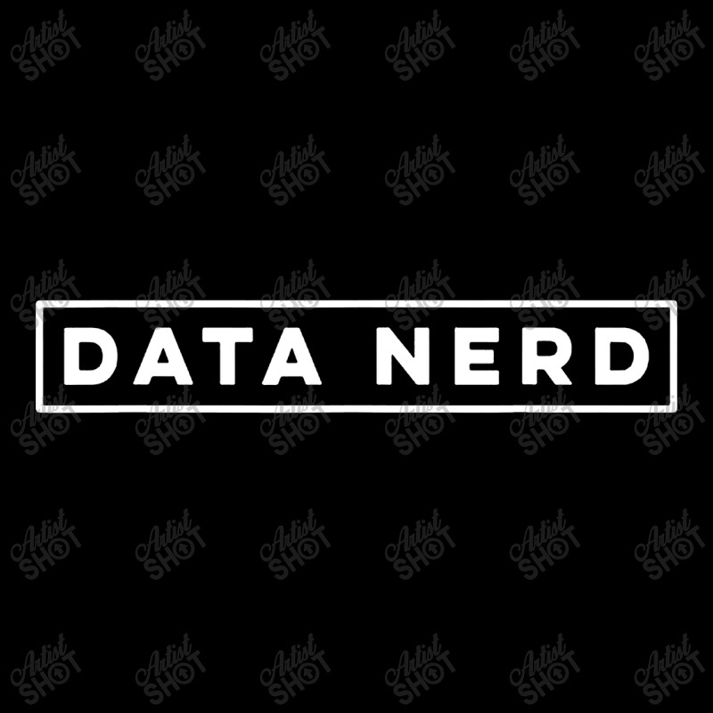 Data Nerd Smart V-neck Tee | Artistshot