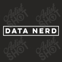 Data Nerd Smart Ladies Fitted T-shirt | Artistshot