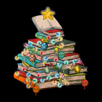 Christmas Library Tree Lights For Librarian And Book Lover T Shirt Legging | Artistshot