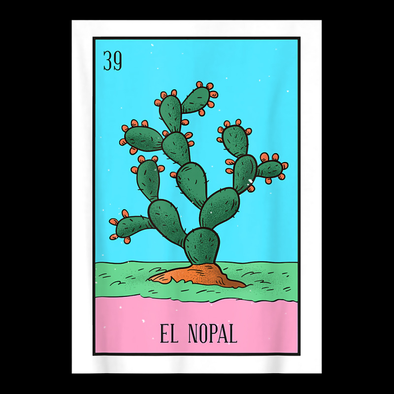 El Nopal Lottery Card Gift The Cactus Card Mexican Lottery T Shirt Maternity Scoop Neck T-shirt by caroldian | Artistshot