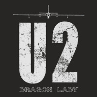 U 2 Dragon Lady Spy Plane Premium T Shirt Ladies Fitted T-shirt | Artistshot