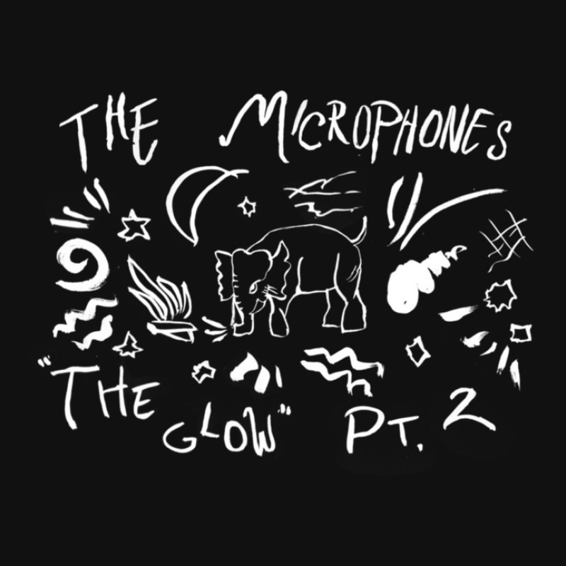The Microphones The Glow Pt 2 Vinyl The Microphones The Glow Pt 2 White Crew Socks By Hapkeluciik - Artistshot