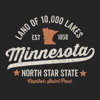 Trending Minnesota Vintage Sports North Star State Rough Unisex Hoodie | Artistshot