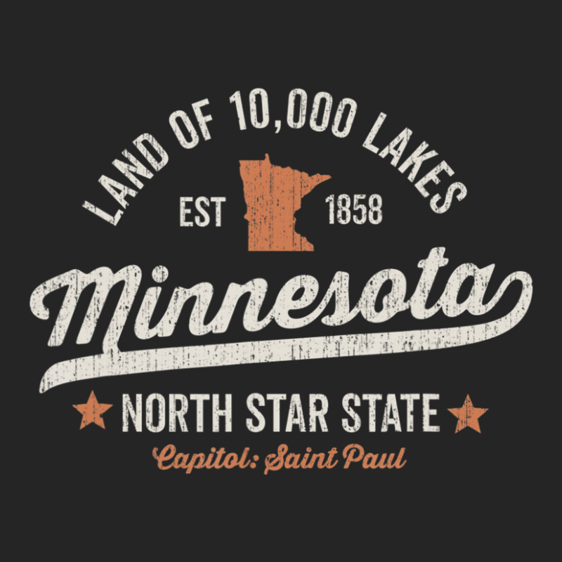 Trending Minnesota Vintage Sports North Star State Rough Unisex Hoodie | Artistshot