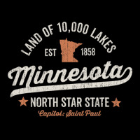 Trending Minnesota Vintage Sports North Star State Rough Long Sleeve Shirts | Artistshot