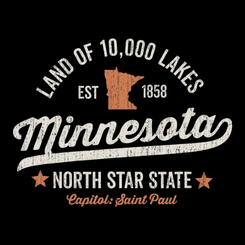 Trending Minnesota Vintage Sports North Star State Rough Long Sleeve Shirts | Artistshot