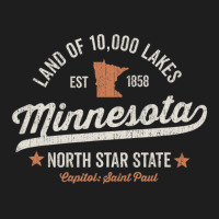 Trending Minnesota Vintage Sports North Star State Rough Classic T-shirt | Artistshot