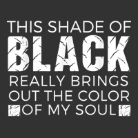 Color Of My Soul Gothic Emo Quote Lovers Shade Of Black T Shirt Baby Bodysuit | Artistshot