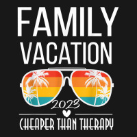 Family Vacation Better Than Therapy 2023 Group Sunglasses T Shirt Flannel Shirt | Artistshot