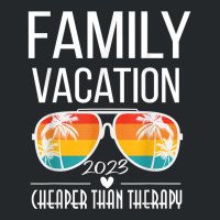 Family Vacation Better Than Therapy 2023 Group Sunglasses T Shirt Crewneck Sweatshirt | Artistshot