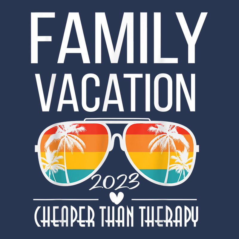 Family Vacation Better Than Therapy 2023 Group Sunglasses T Shirt Men Denim Jacket by nilda1pr4klauer | Artistshot