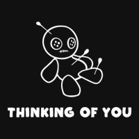 Trending Thinking Of You Voodoo Doll Graphic Youth T-shirt | Artistshot