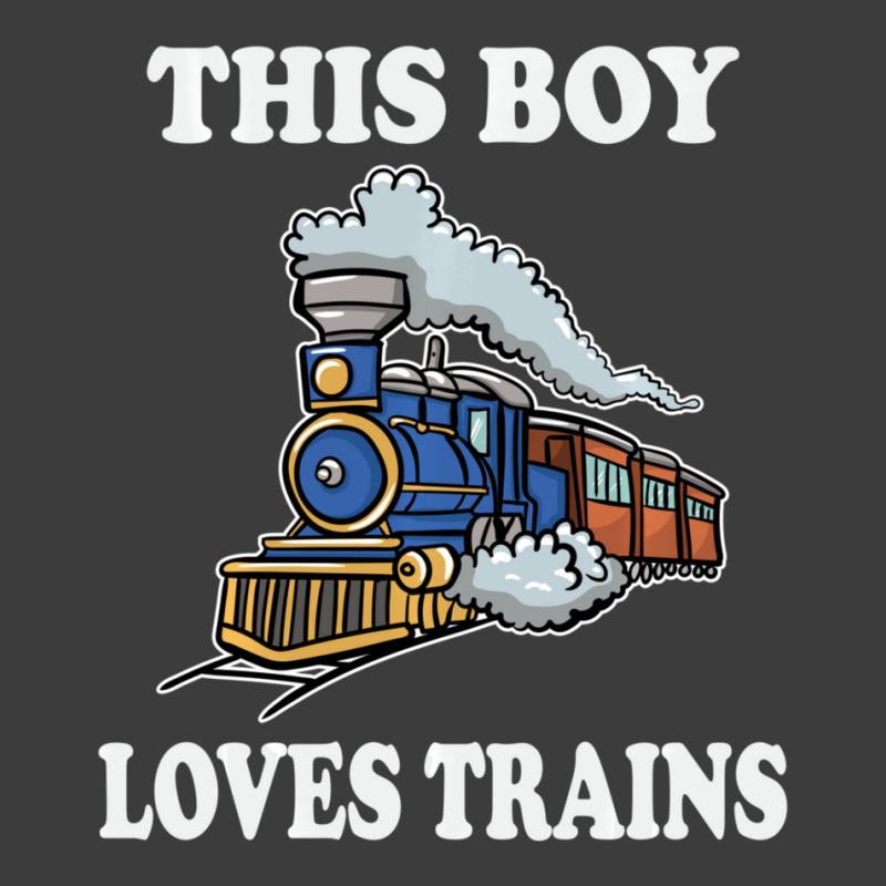 Hot Trend This Boy Loves Trains Train Wagon Lover S Men's Polo Shirt | Artistshot