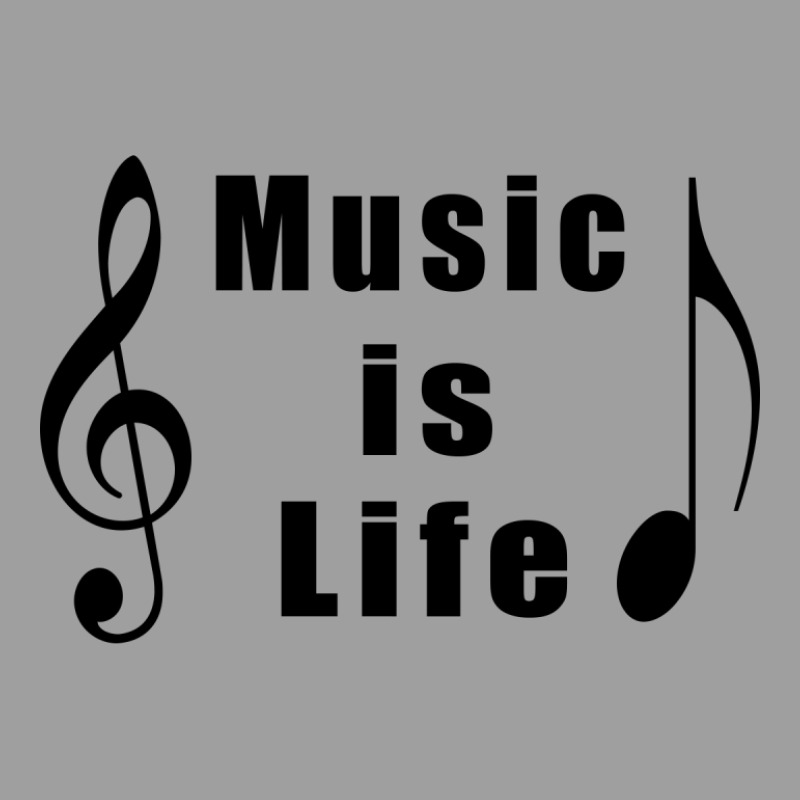 Music Is Life, Musician T-shirts, Singers Gift Youth Tee | Artistshot